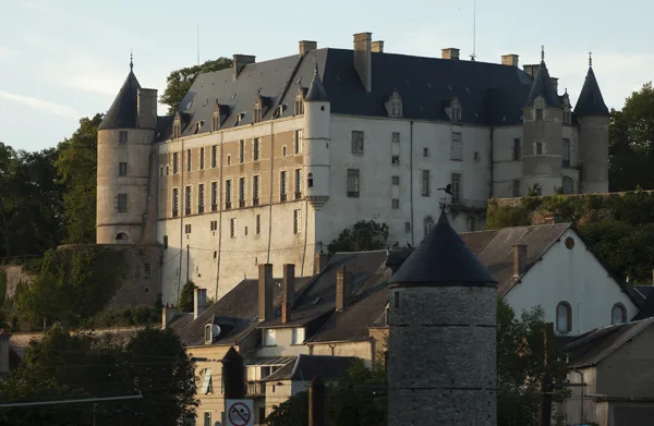 Château de châteauneuf-sur-Cher