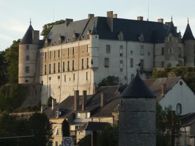 Château de châteauneuf-sur-Cher