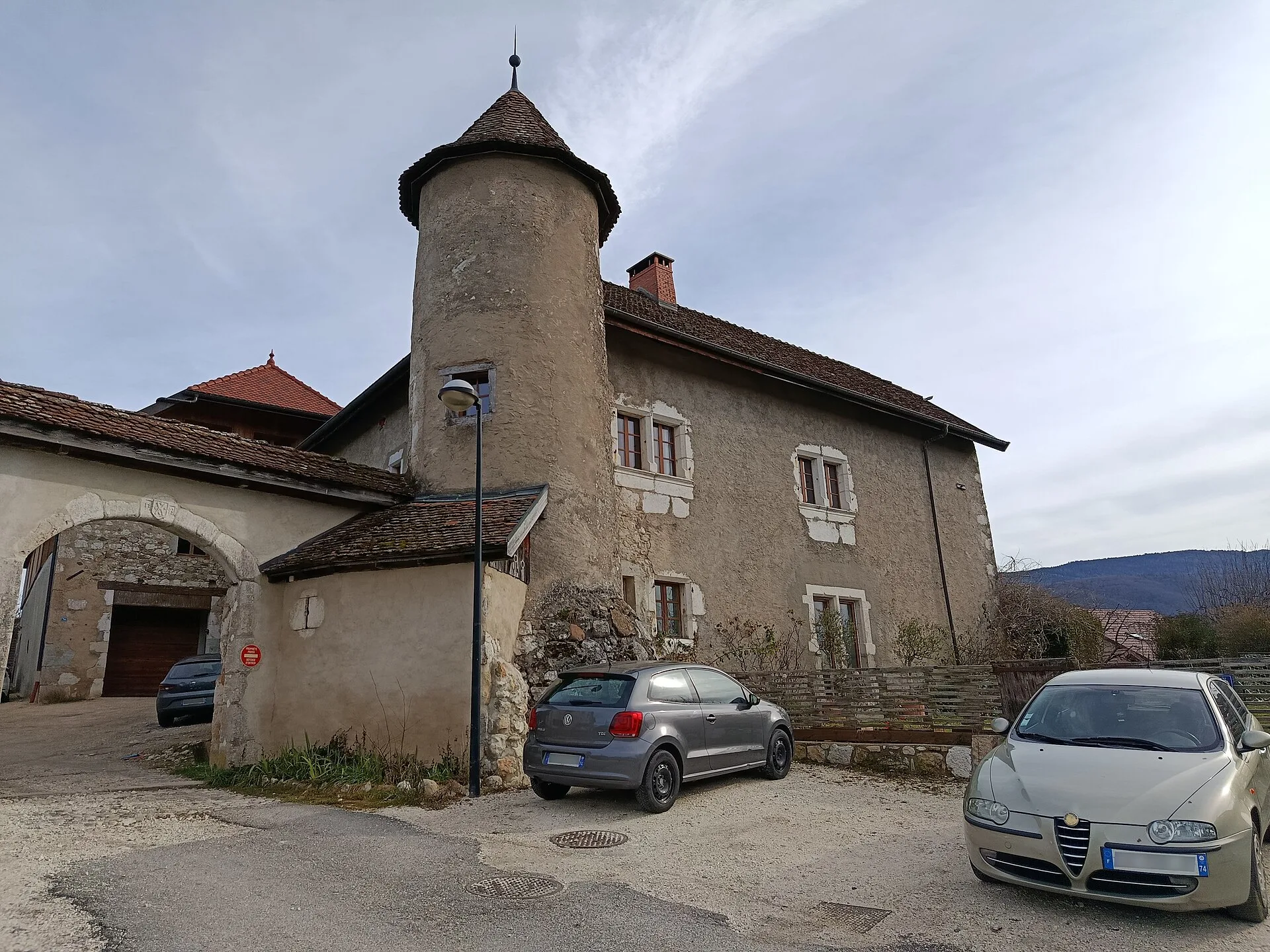 Château de châteauvieux, Annecy – Haute-Savoie