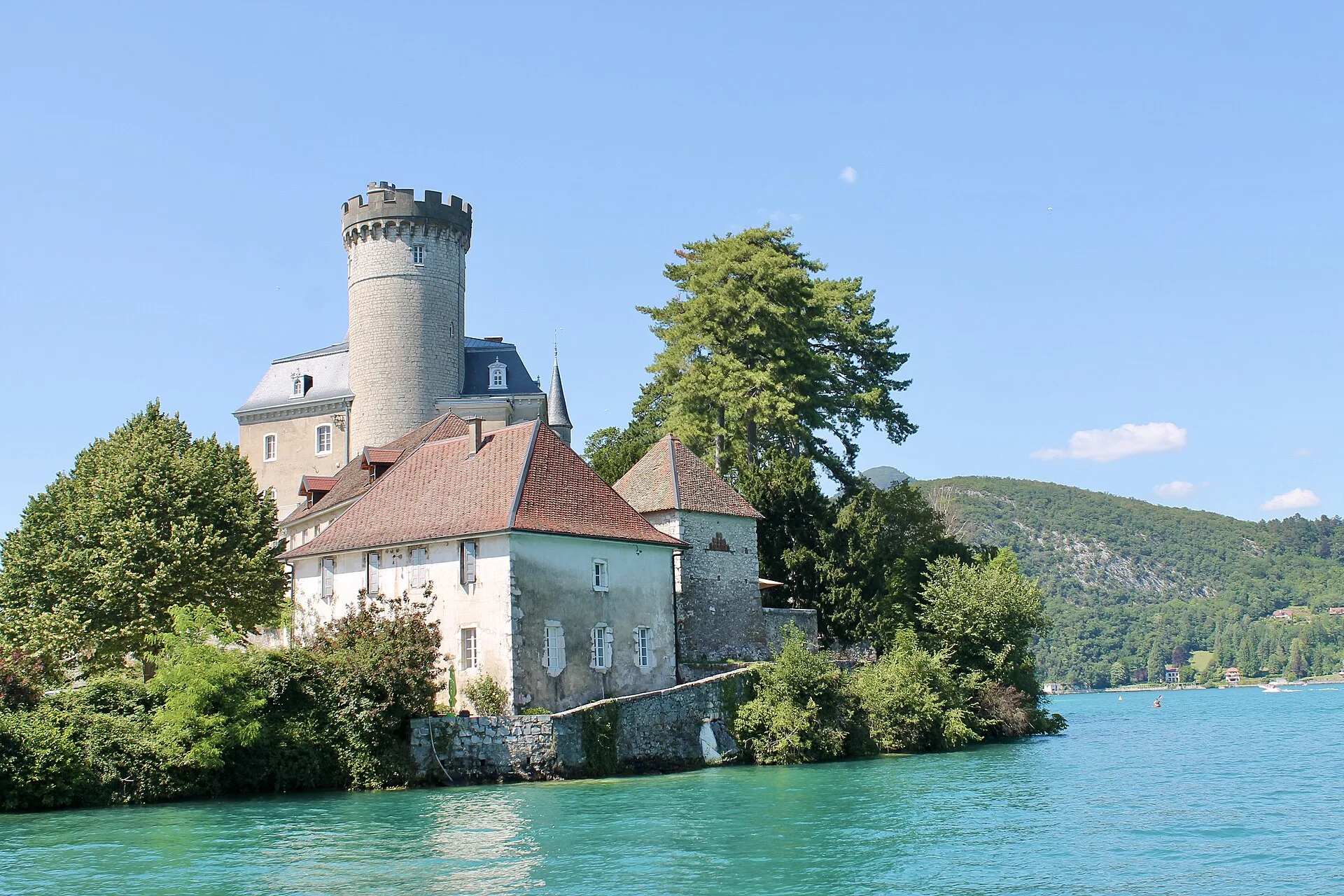Château de châteauvieux, Duingt – Haute-Savoie