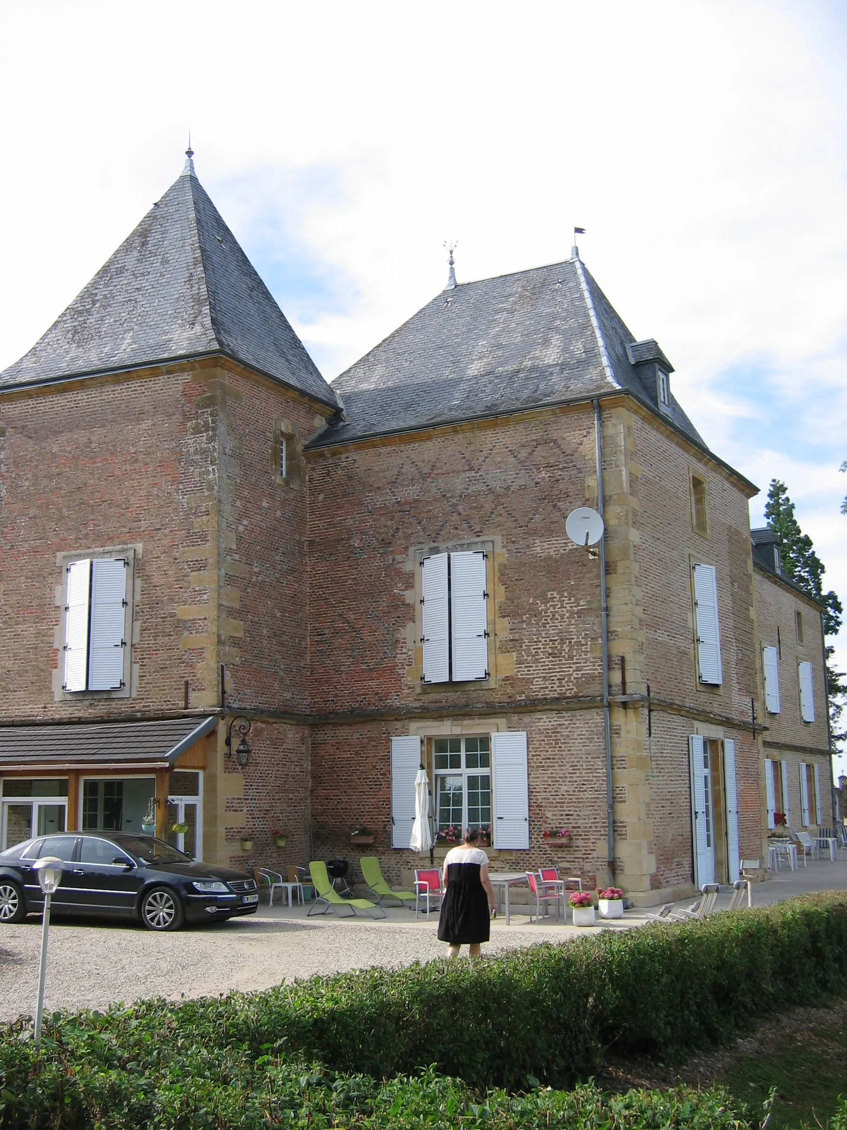 Château de Chatel-Chéhéry