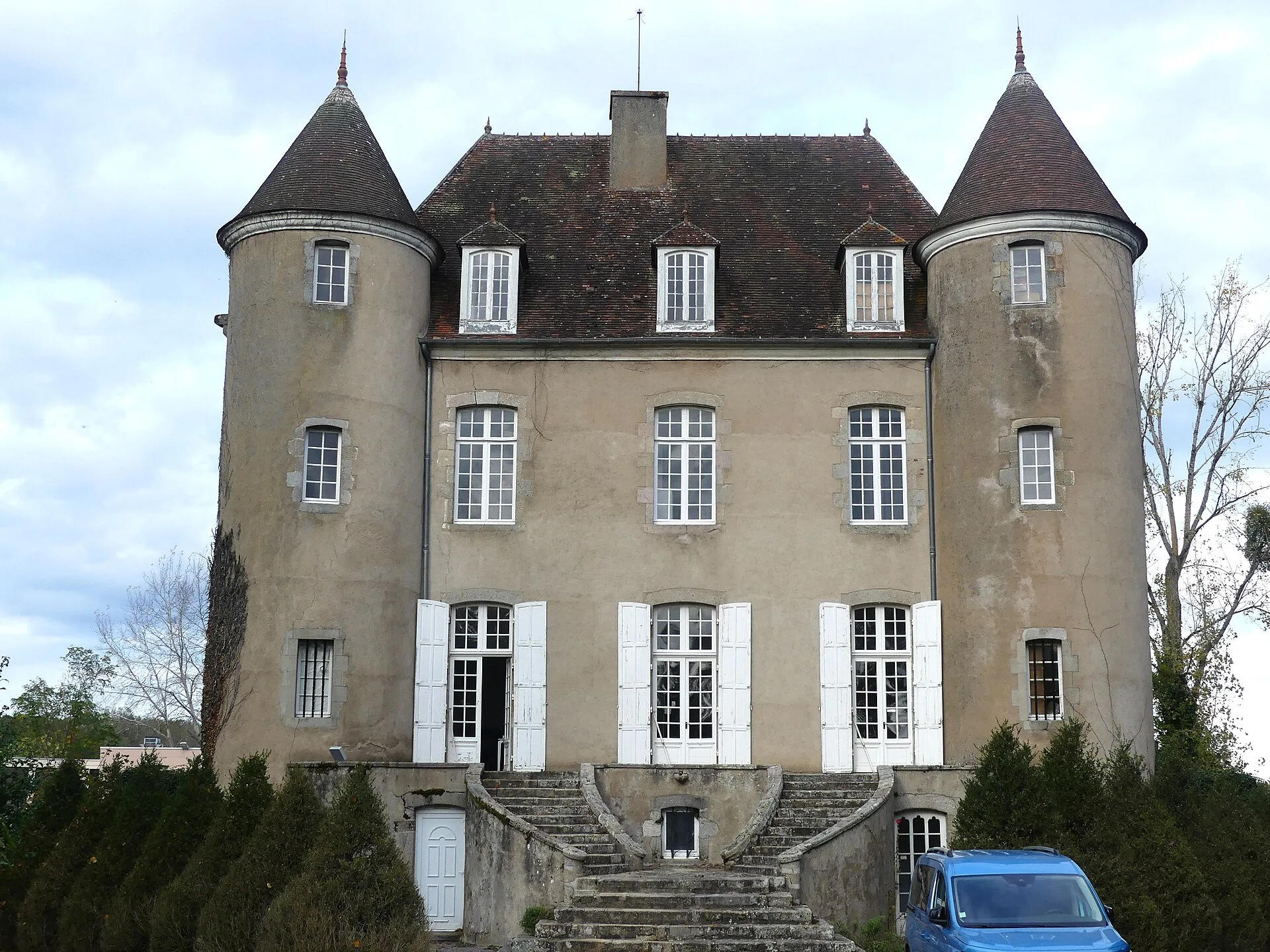 Château de Châtel-Guyon