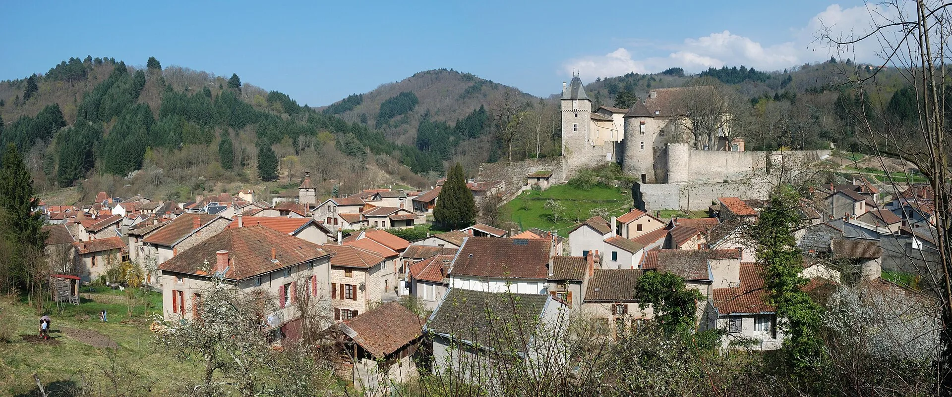 Château de Châteldon, Châteldon – Puy-de-Dôme
