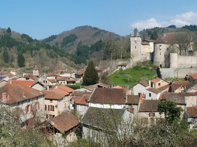 Château de Châteldon