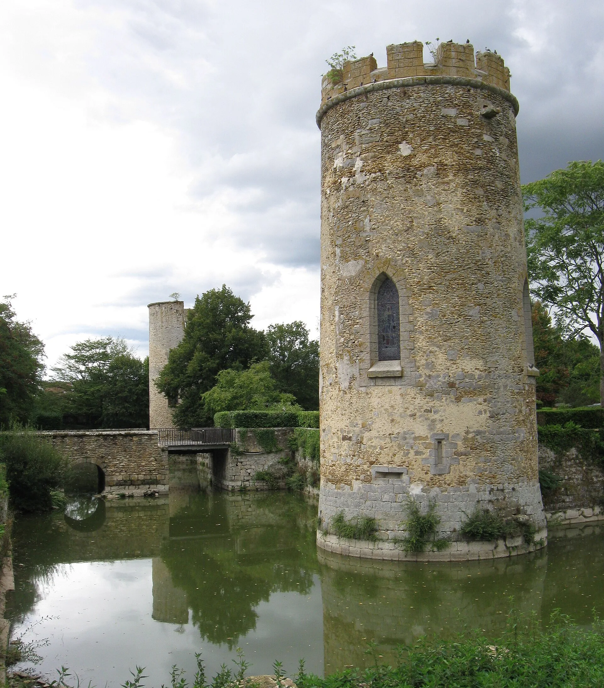 Château de Châtillon-la-Borde, Châtillon-la-Borde – Seine-et-Marne