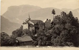 Château de Châtillon-sur-Cluses, Châtillon-sur-Cluses – Haute-Savoie