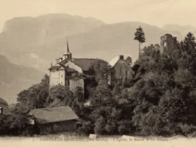 Château de Châtillon-sur-Cluses