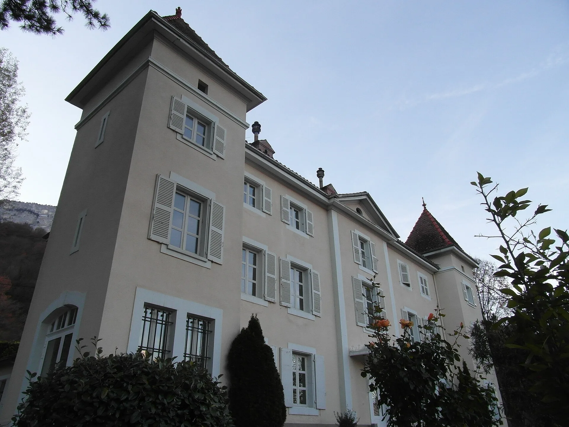 Château de Chaulnes, Noyarey – Isère