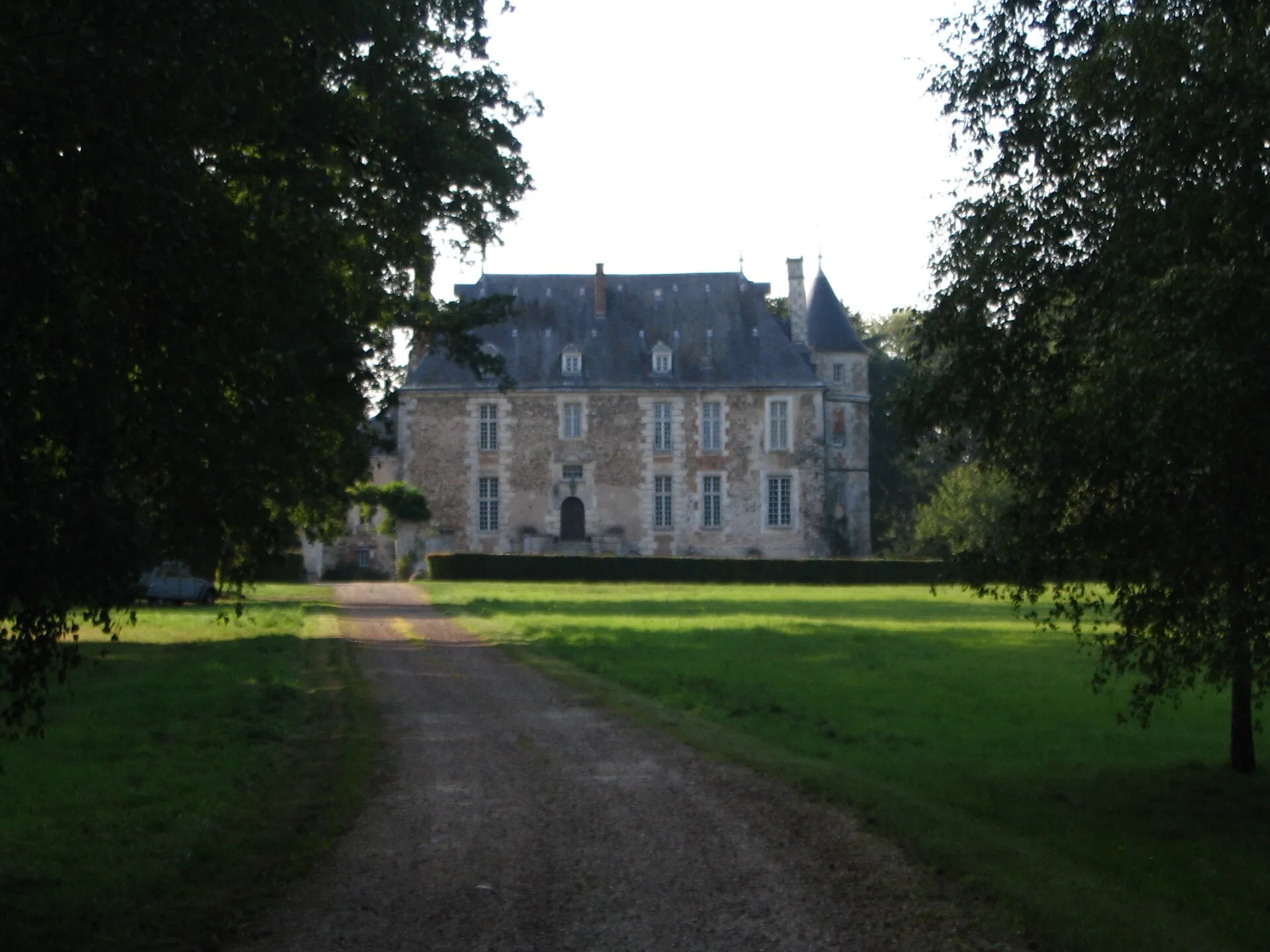 Château de Chaussepot, Le Poislay – Loir-et-Cher