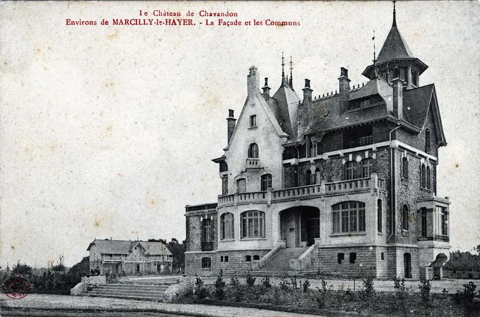 Château de Chavaudon