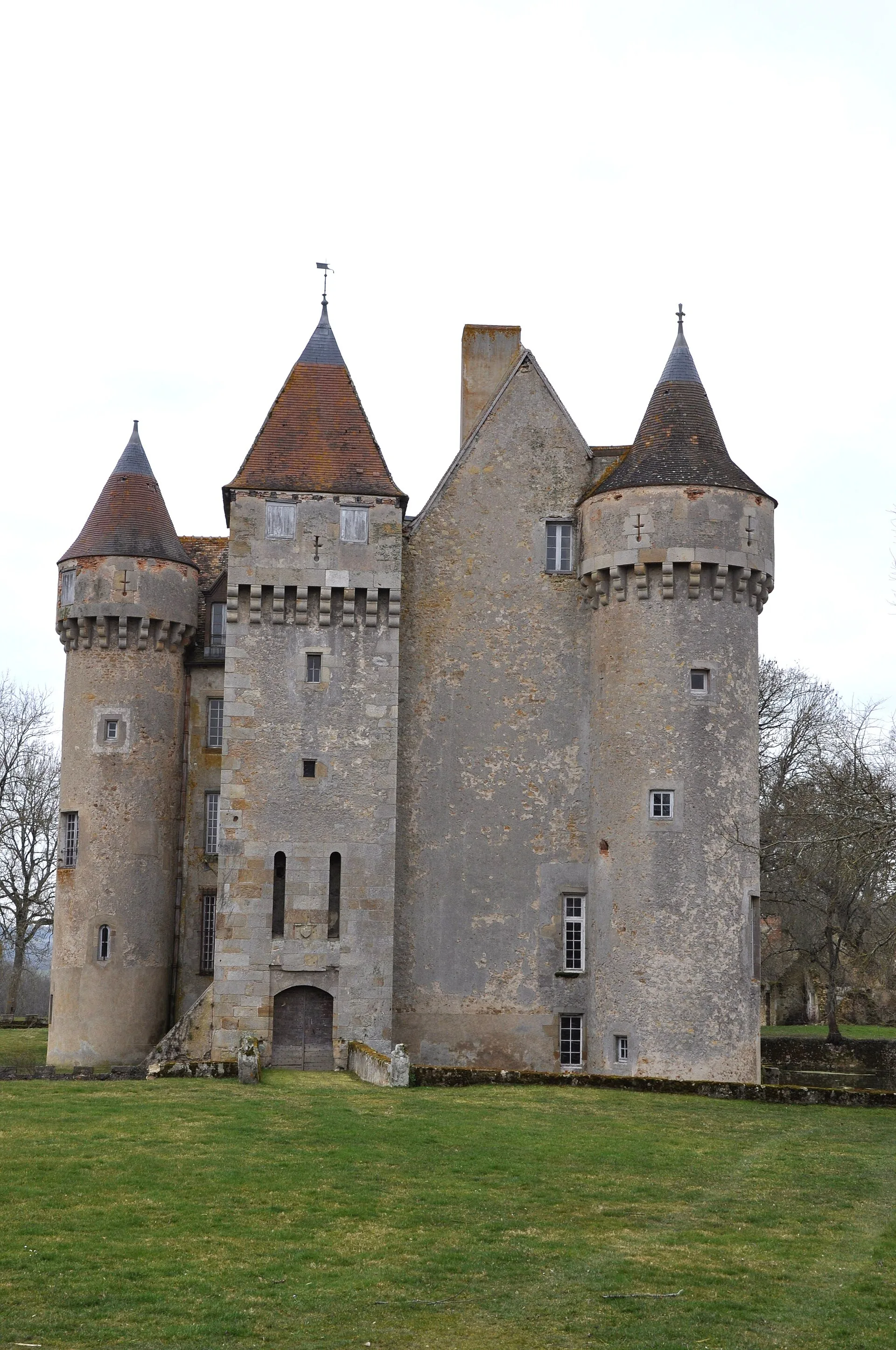 Château de Chazelet, Chazelet – Indre