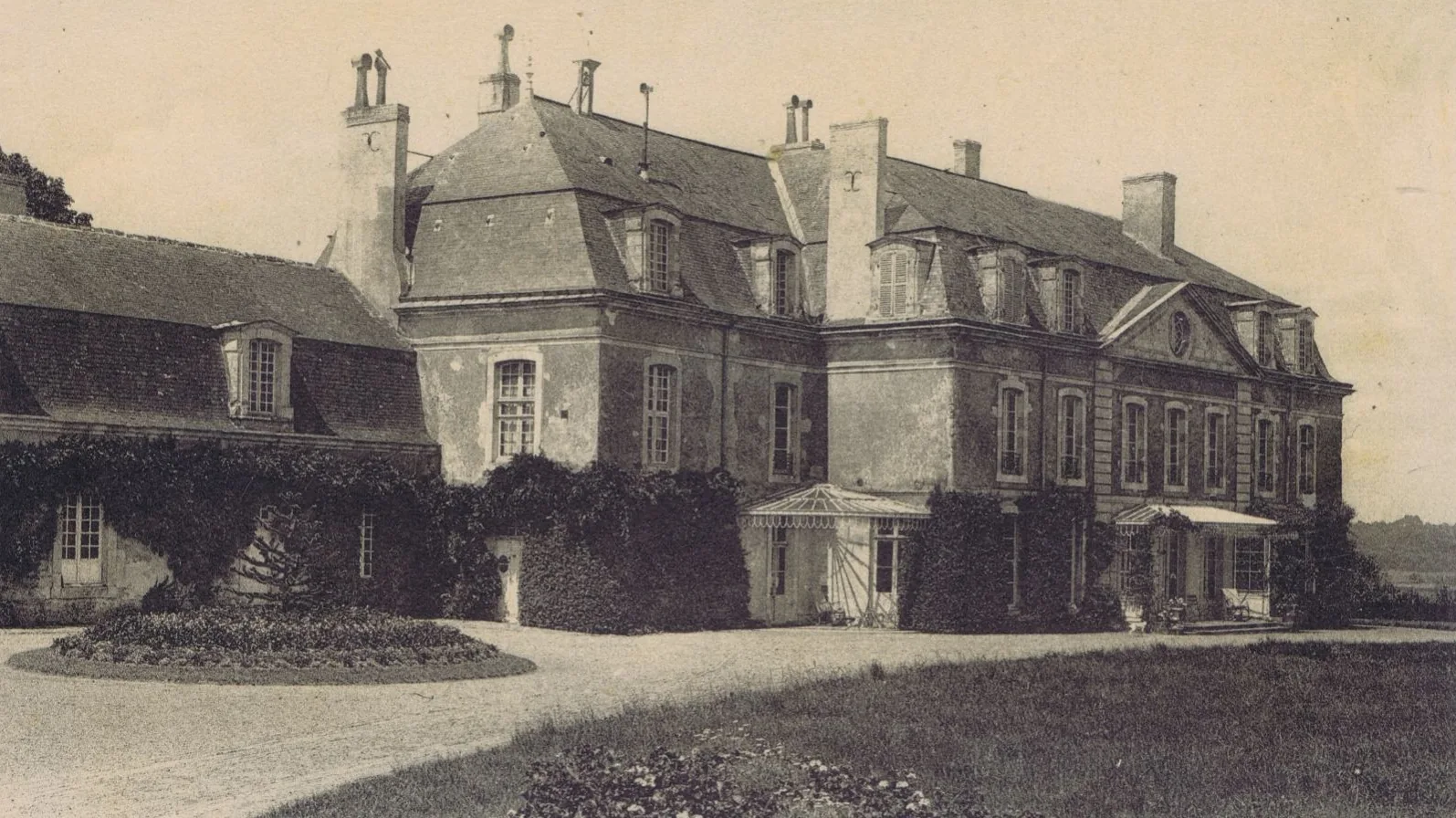 Château de Chêne-de-Cœur, Saint-Pavace – Sarthe