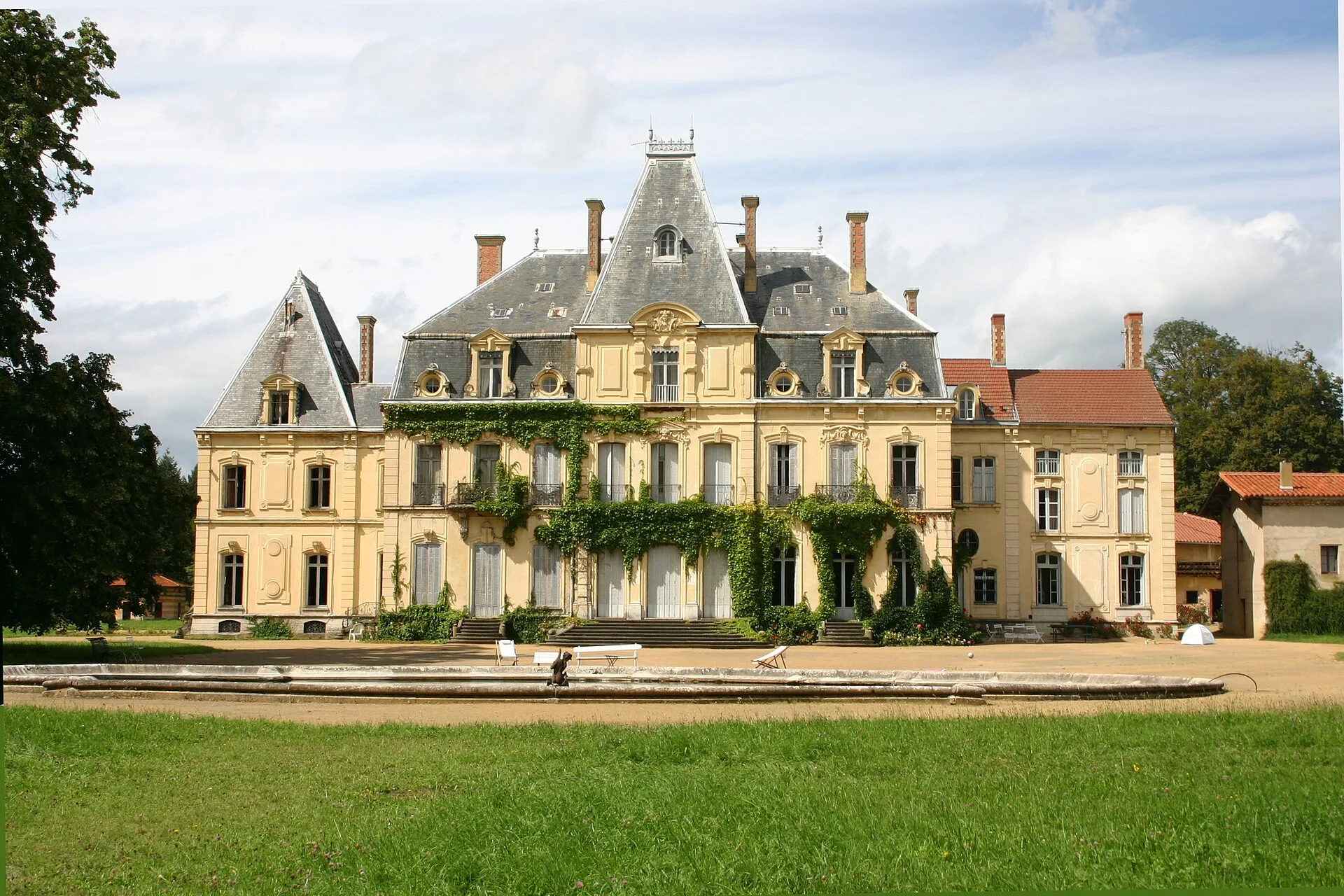 Château de Chenevoux, Bussières – Loire