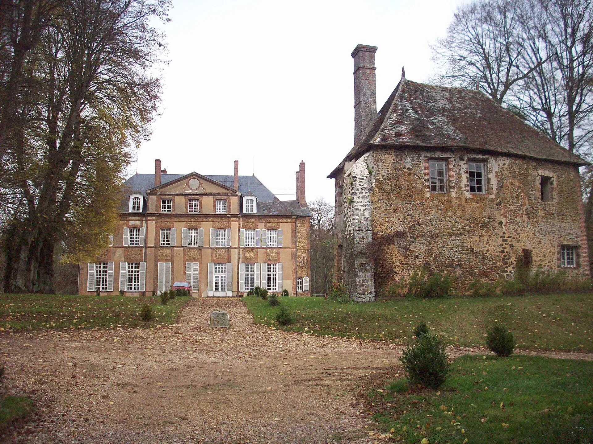 Château de Chennebrun, Chennebrun – Eure