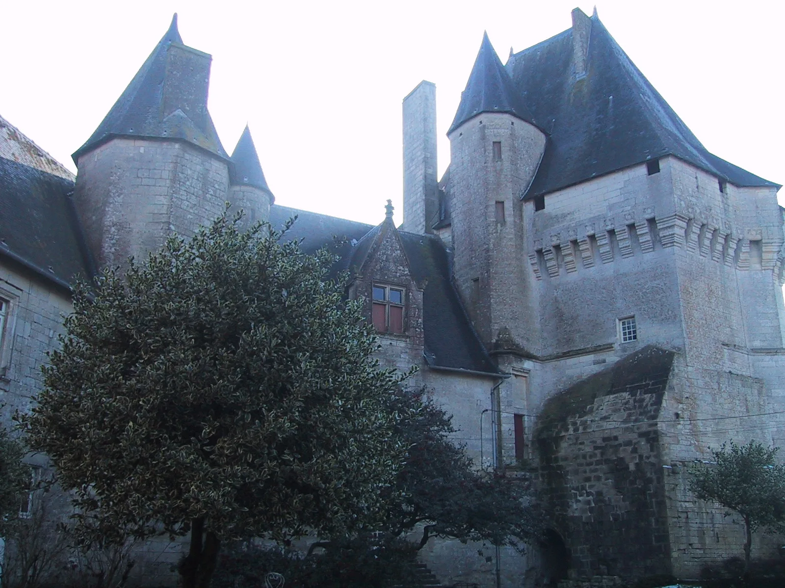 Château de Cherveux, Cherveux – Deux-Sèvres