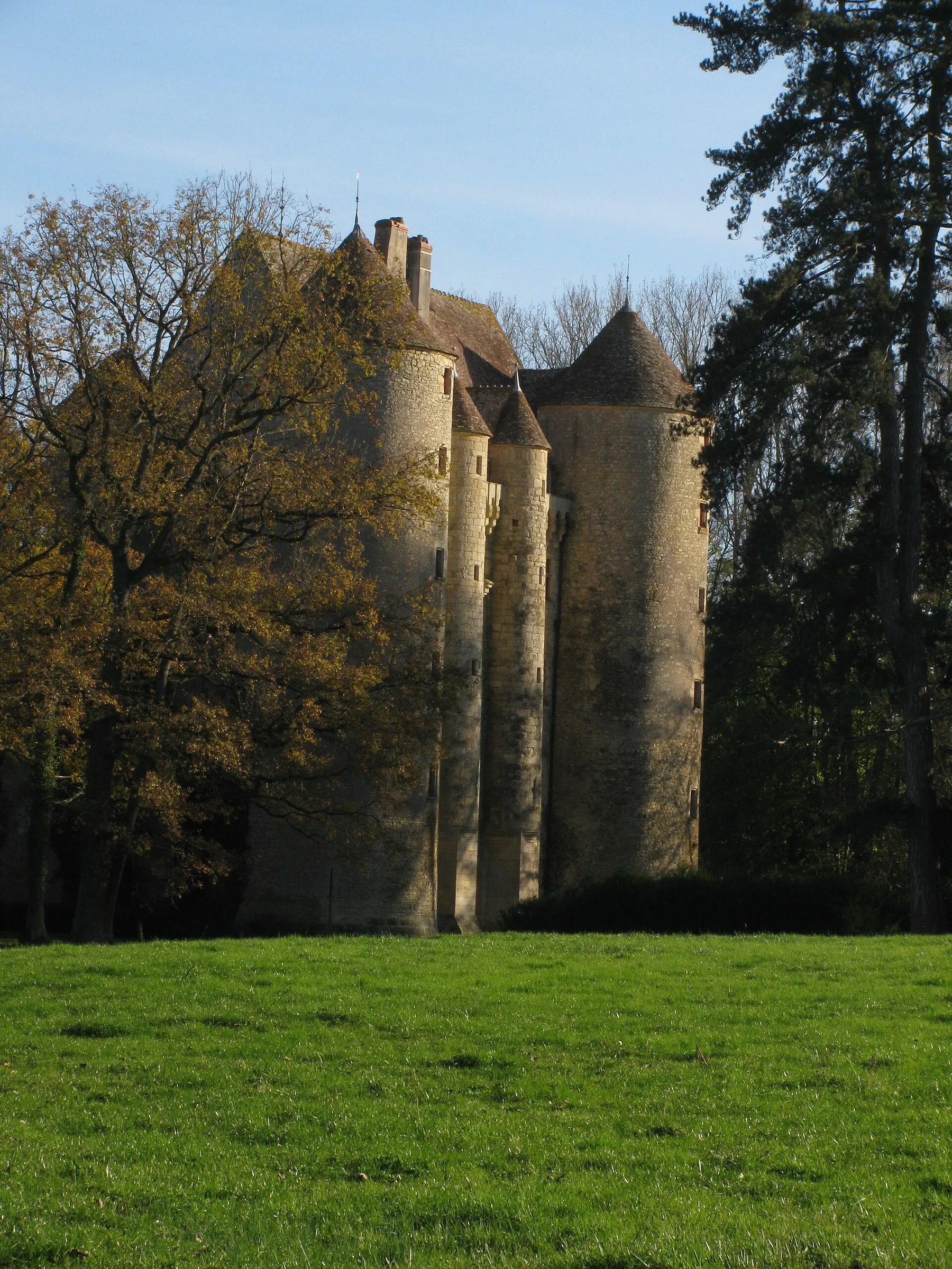 Château de Chevenon, Chevenon – Nièvre