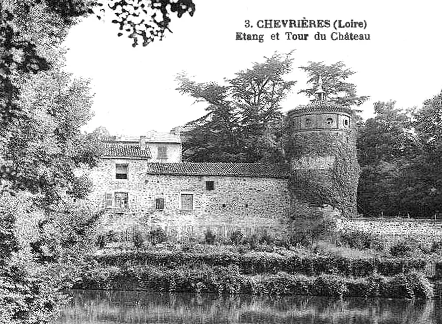 Château de Chevrières, Chevrières – Loire