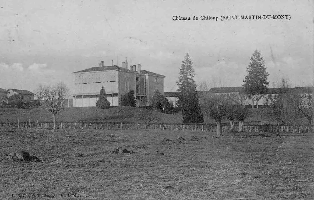 Château de Chiloup