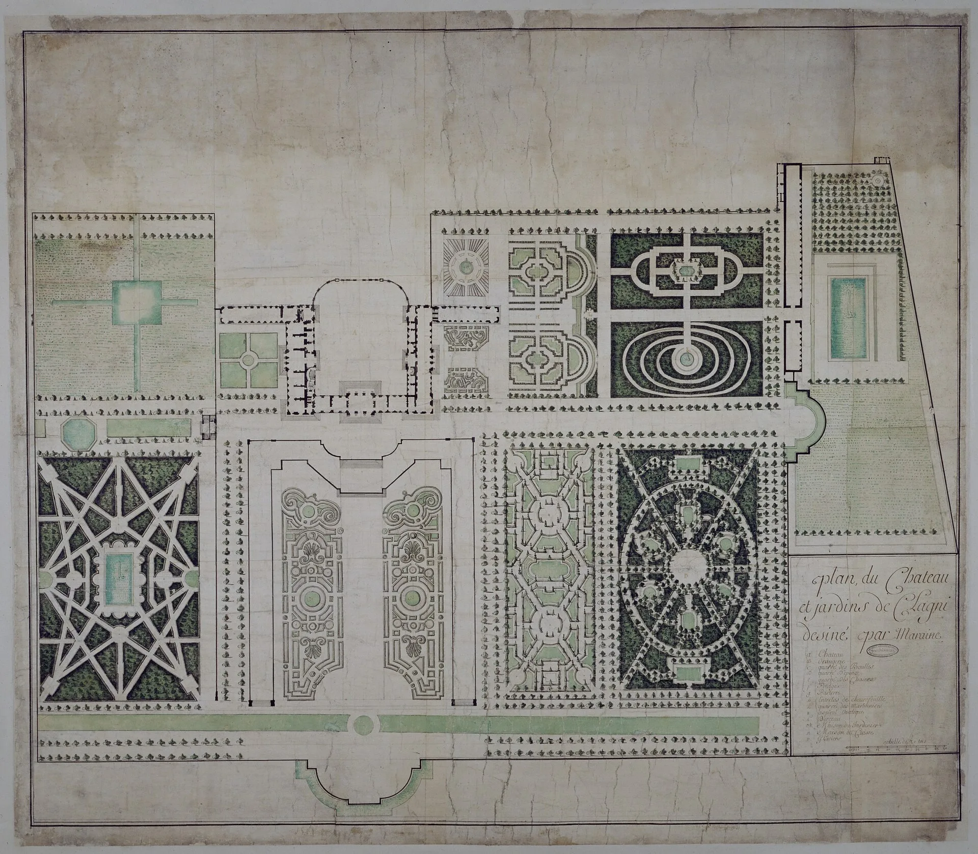 Château de Clagny, Versailles – Yvelines