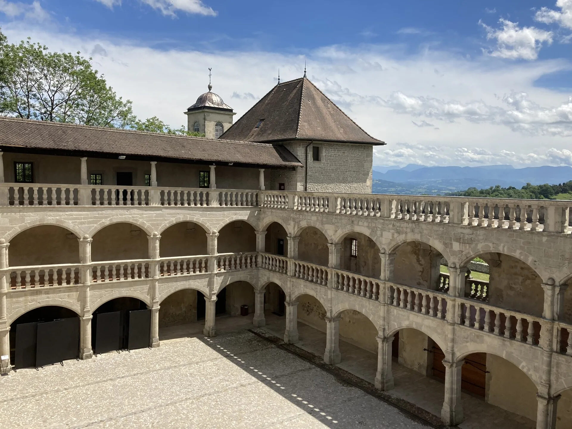 Château de Clermont, Clermont – Haute-Savoie