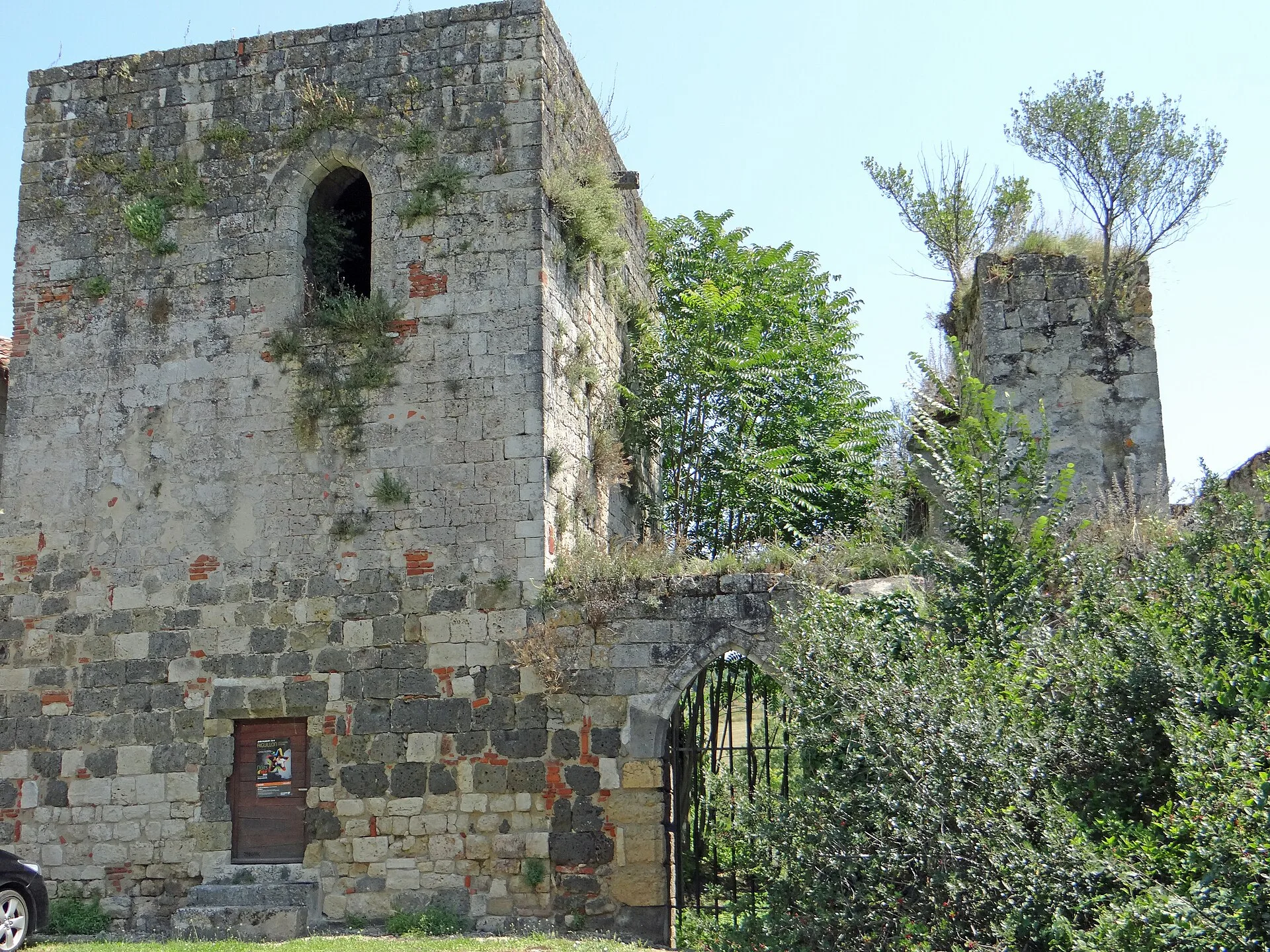 Château de Clermont-Dessous, Clermont-Dessous – Lot-et-Garonne