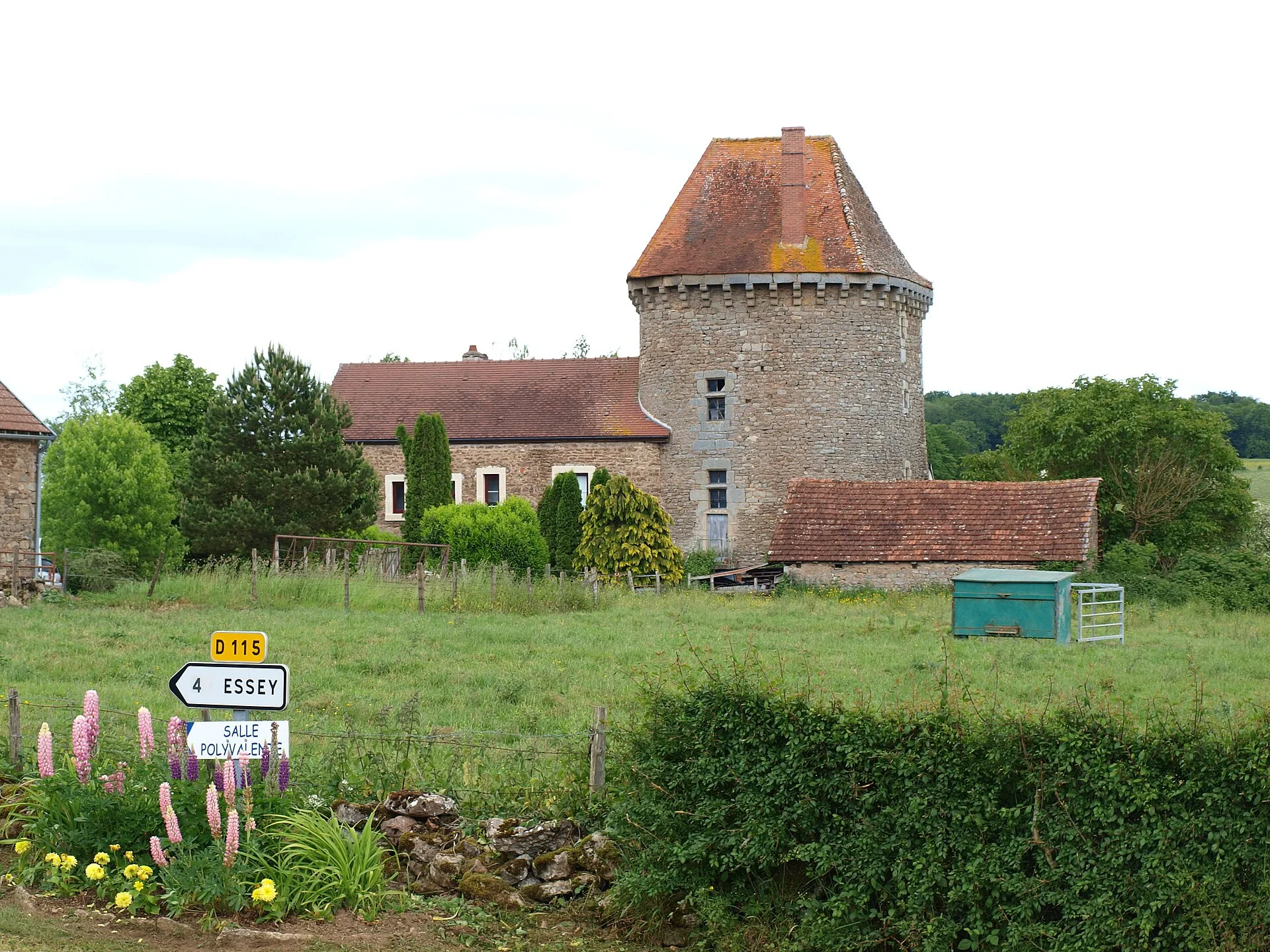 Château de Clomot
