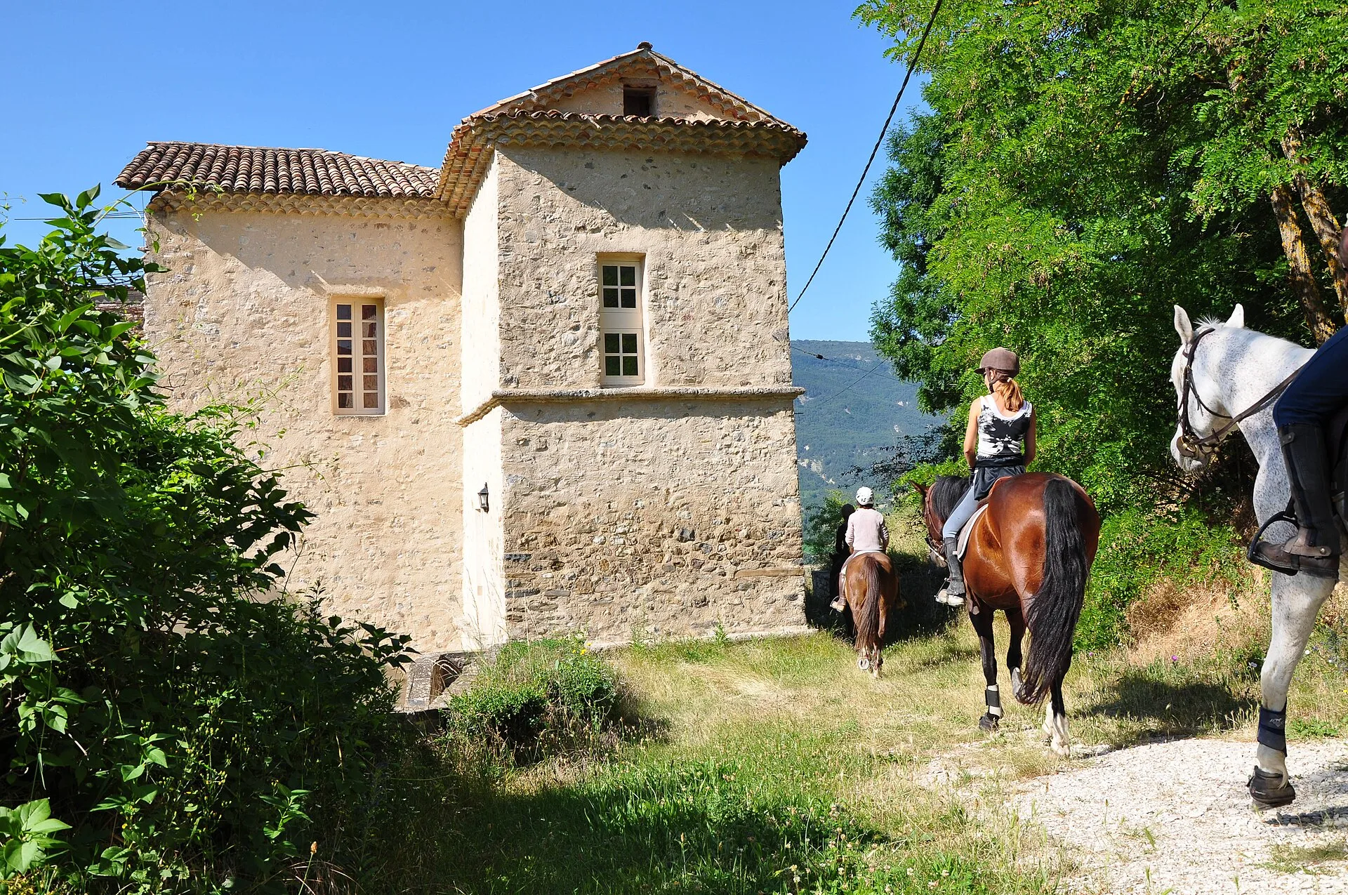 Château de Clumanc