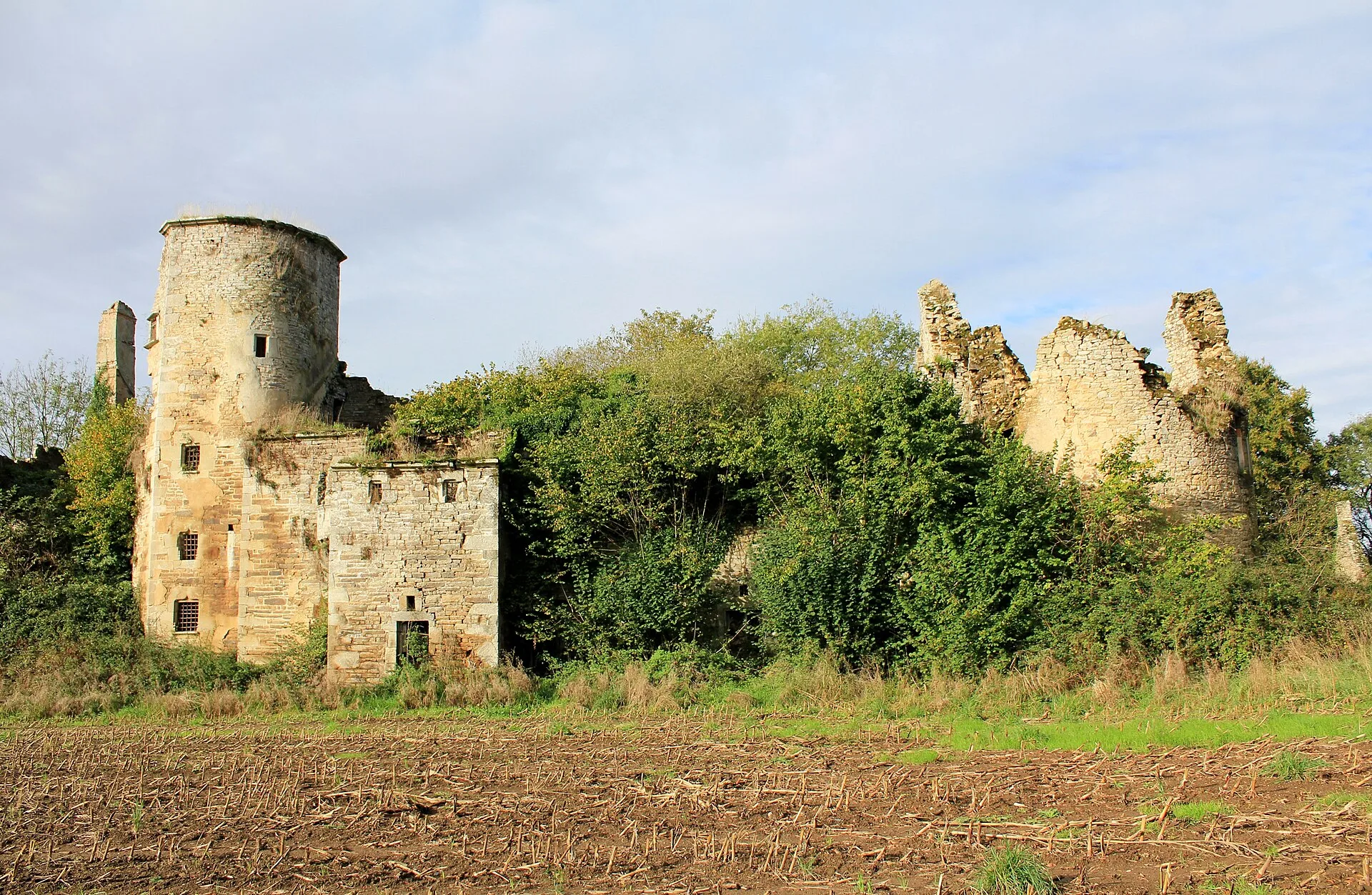 Château de Coët-Candec, Locmaria-Grand-Champ – Morbihan