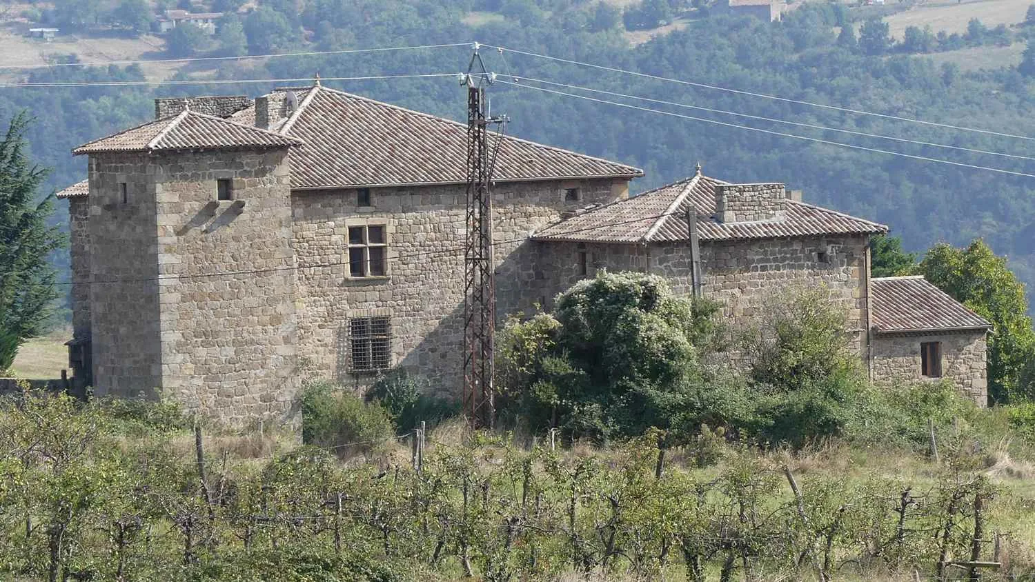 Château de Colombier-le-Vieux