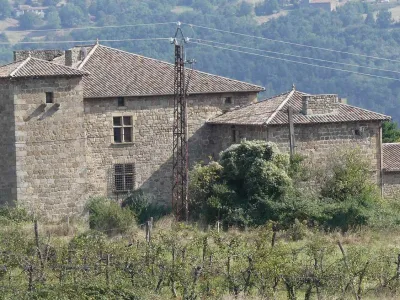 Château de Colombier-le-Vieux