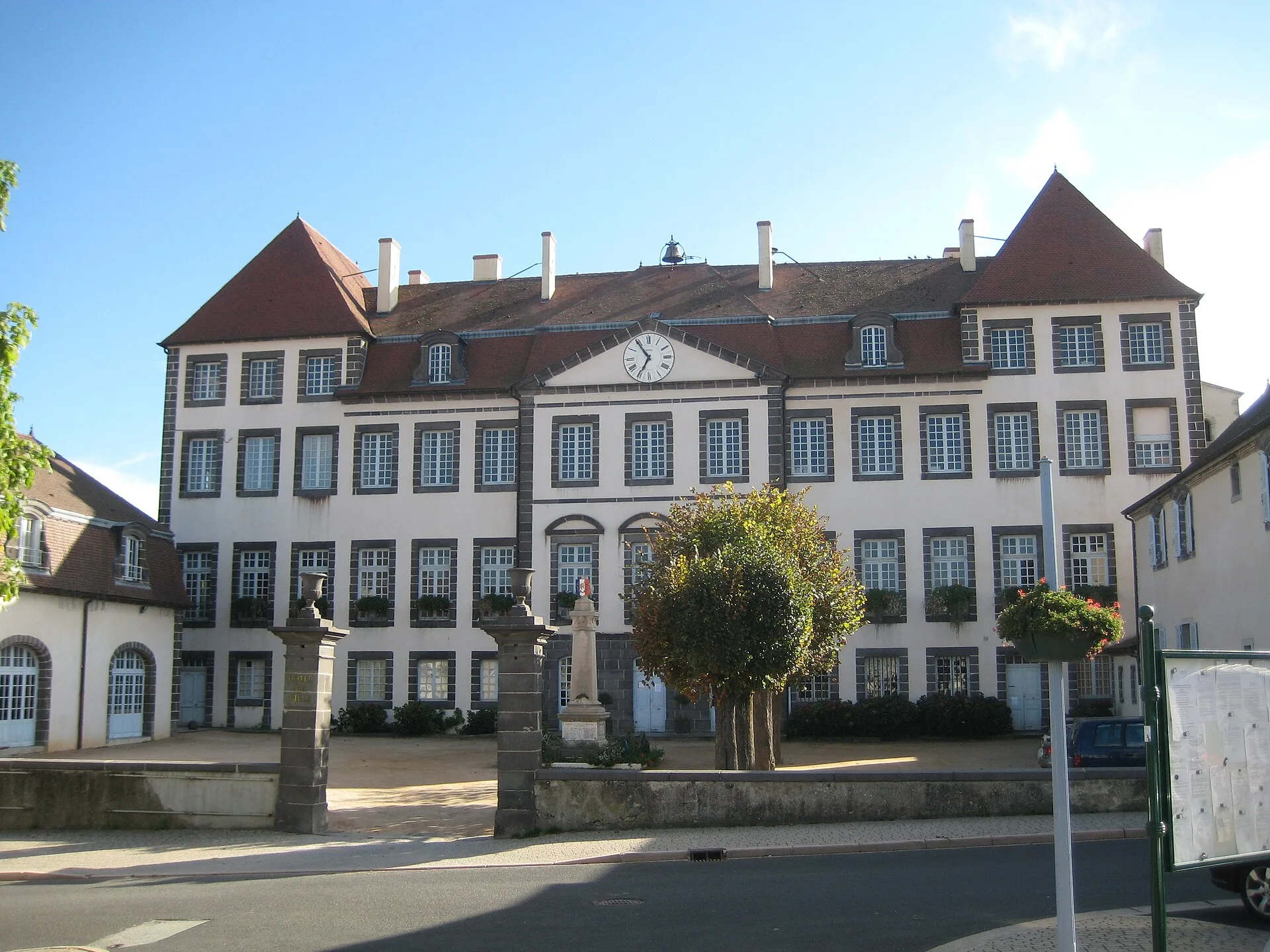 Château de Combronde, Combronde – Puy-de-Dôme