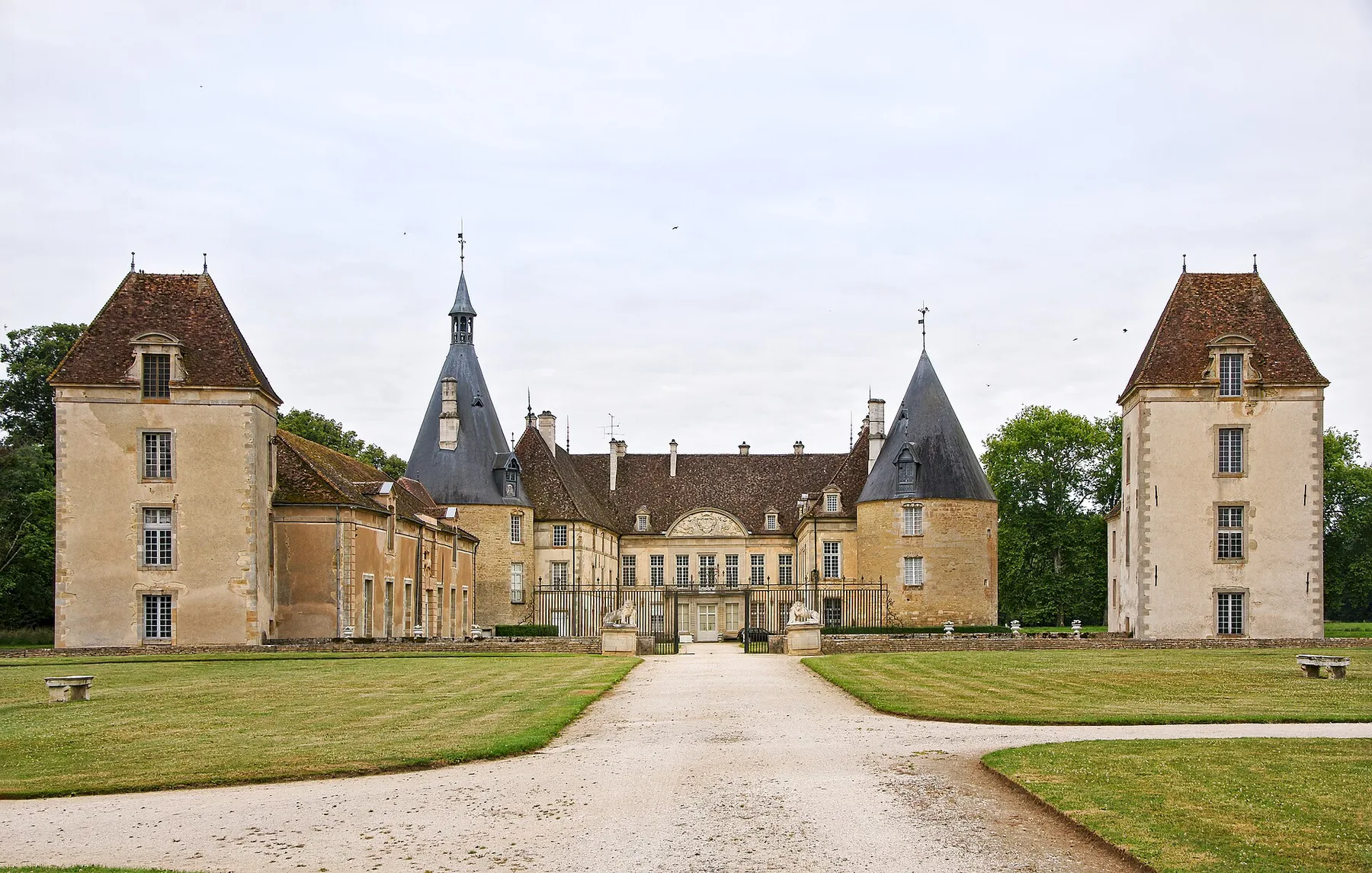 Château de Commarin, Commarin – Côte-d'Or