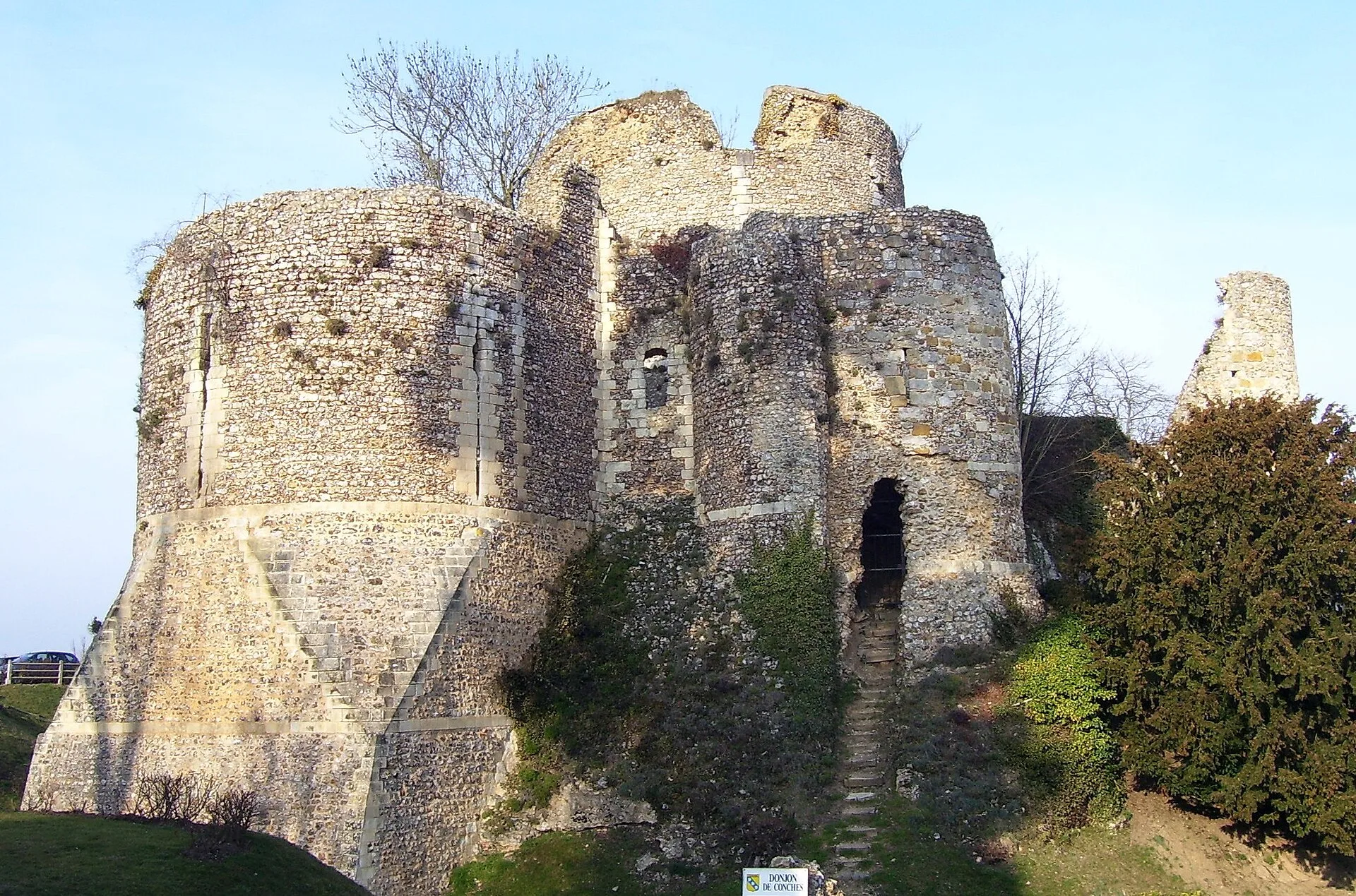 Château de Conches-en-Ouche, Conches-en-Ouche – Eure