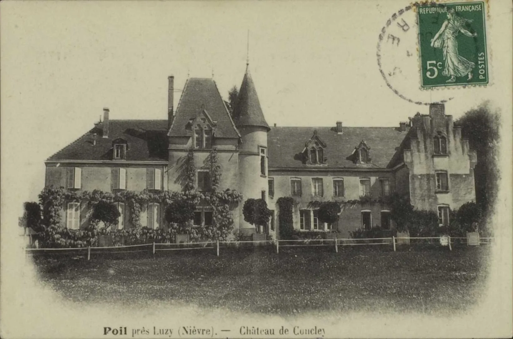 Château de Concley, Poil – Nièvre