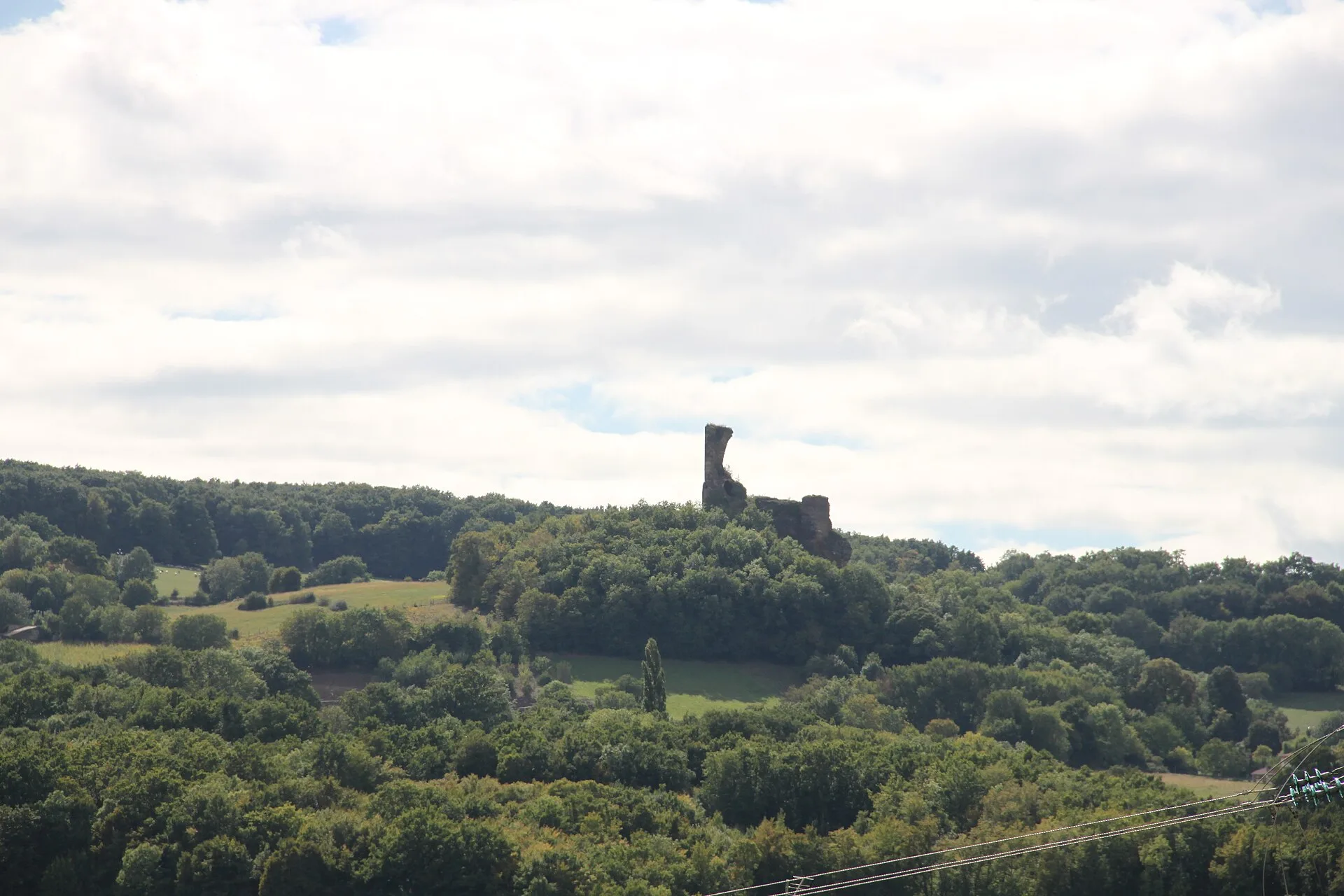 Château de Coppel, Saint-Julien-de-Coppel – Puy-de-Dôme