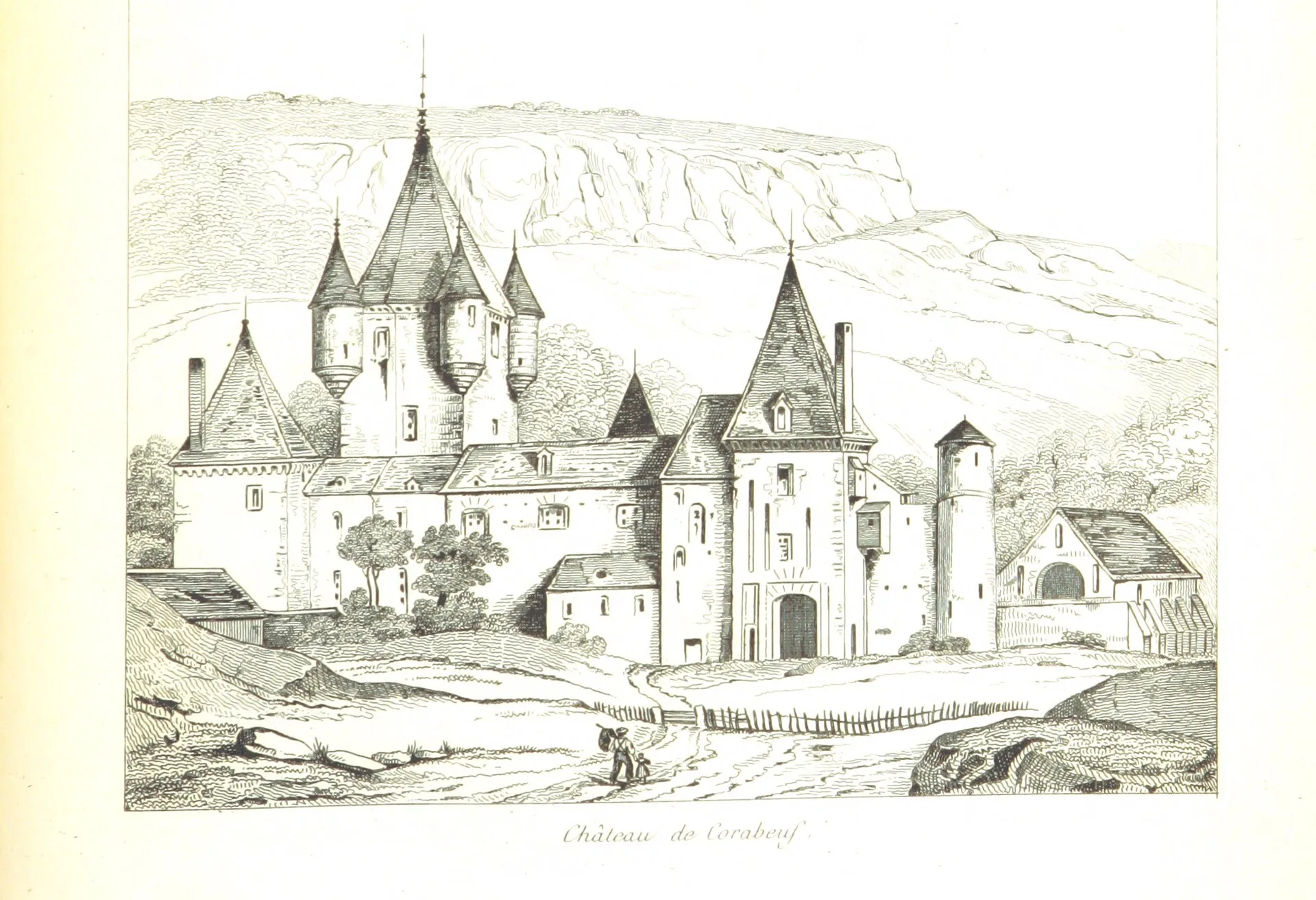 Château de Corabœuf