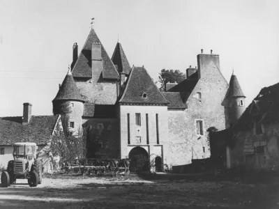 Château de Corcelles-les-Arts