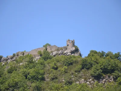 Château de Cornillon-sur-l'Oule