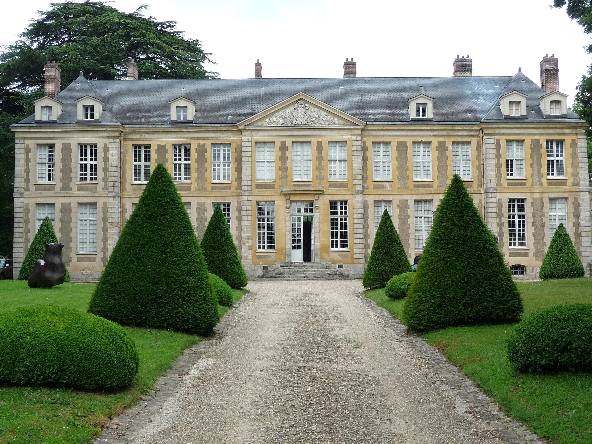 Château de Coubertin, Saint-Rémy-lès-Chevreuse – Yvelines