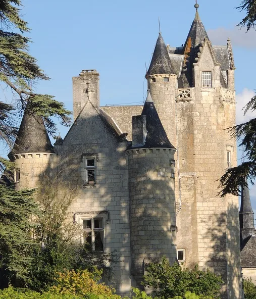 Château de Coulaine, Beaumont-en-Véron – Indre-et-Loire