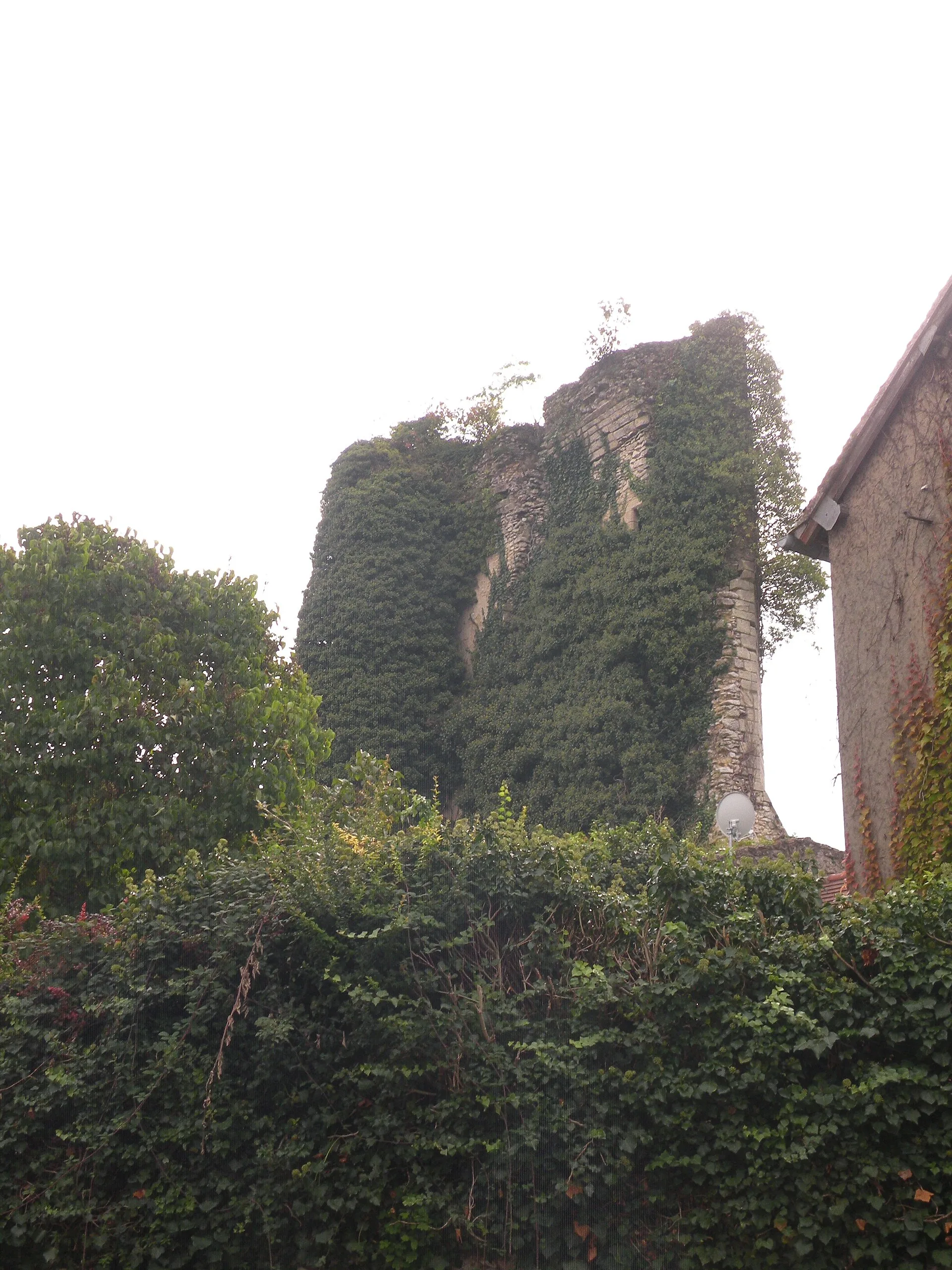 Château de Courcelles-lès-Gisors, Courcelles-lès-Gisors – Oise