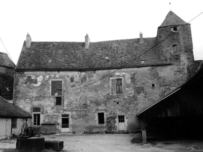 Château de Courcelles-lès-Semur