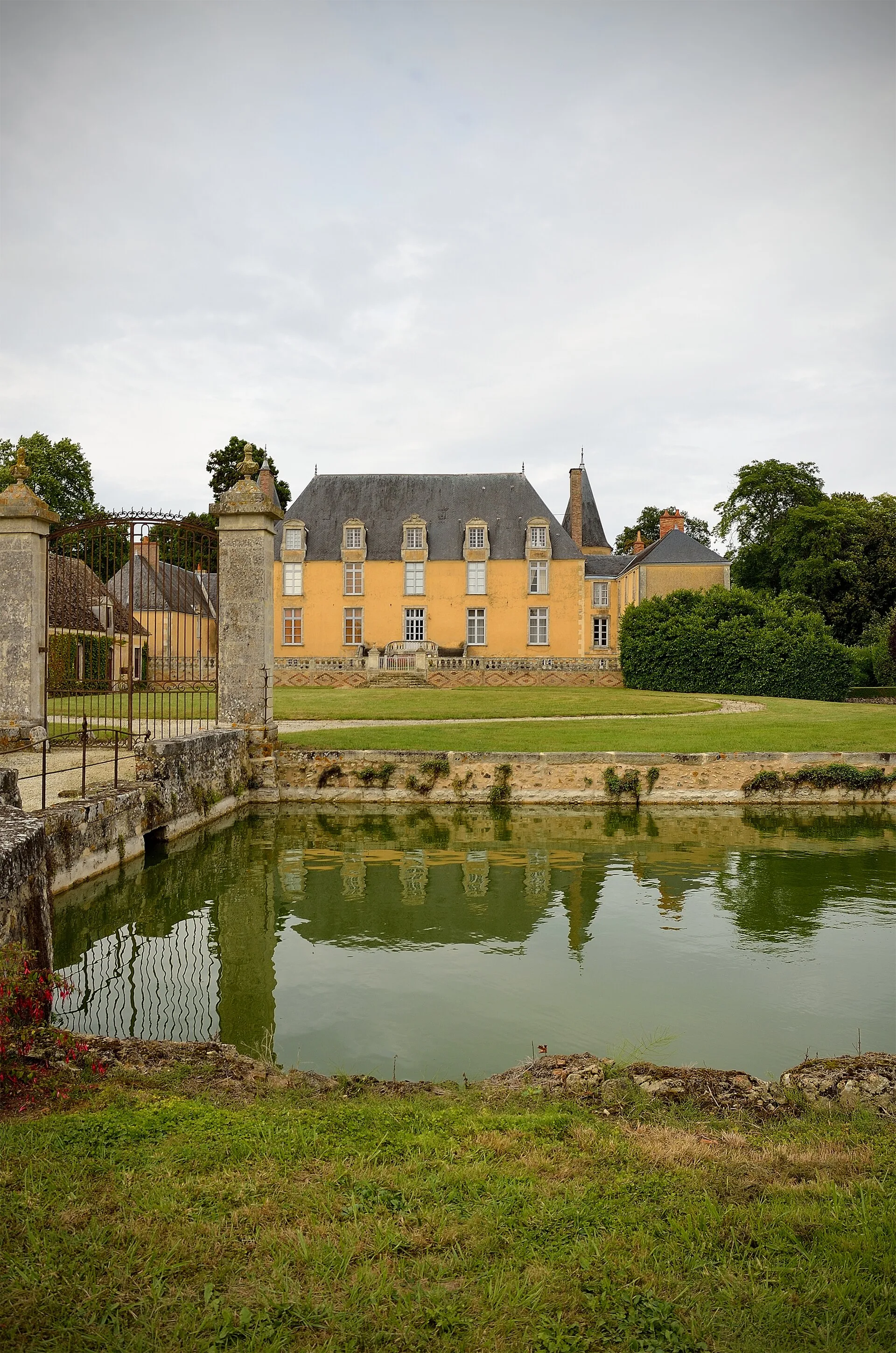 Château de Courcival, Courcival – Sarthe