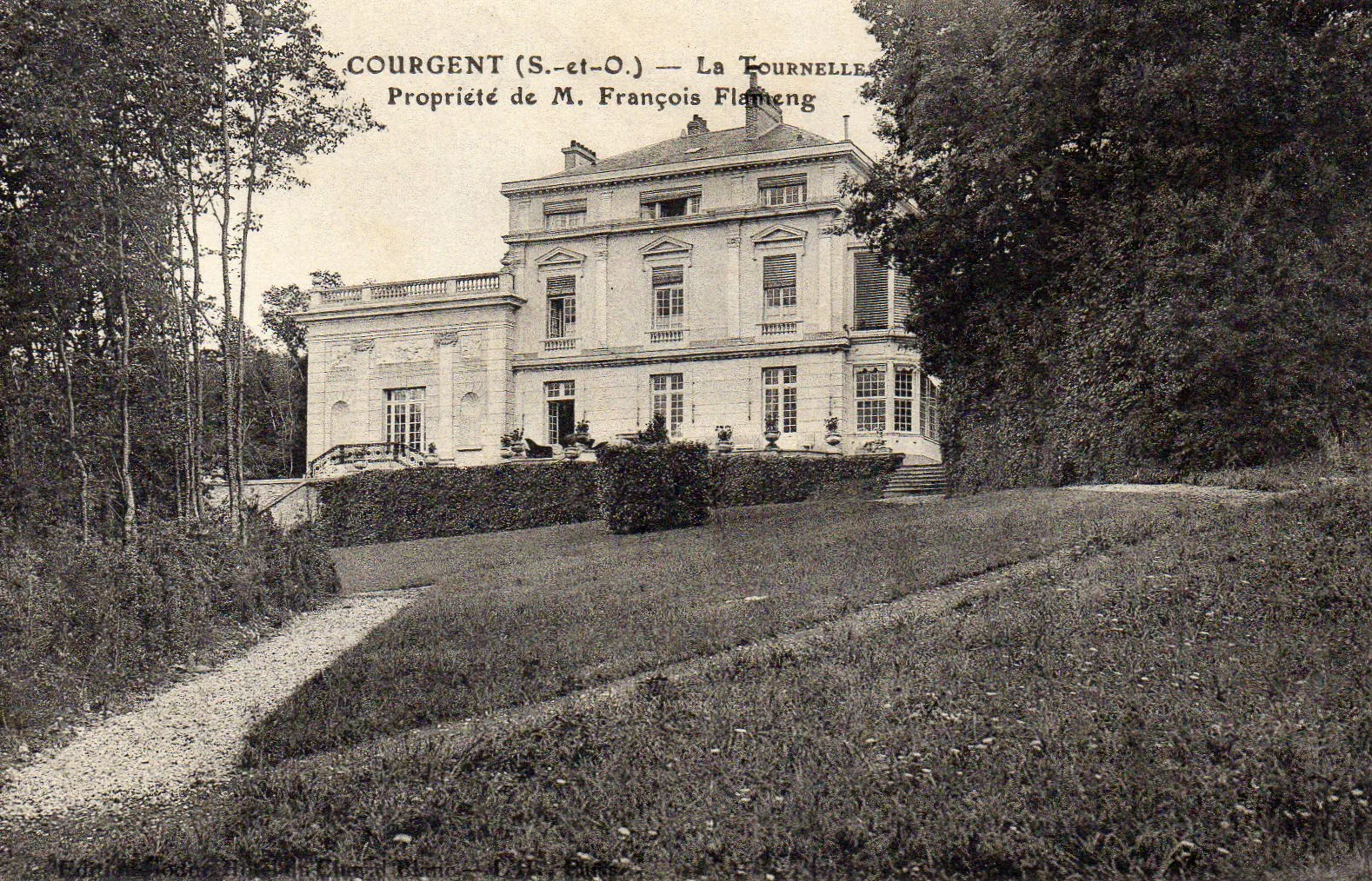 Château de Courgent, Courgent – Yvelines