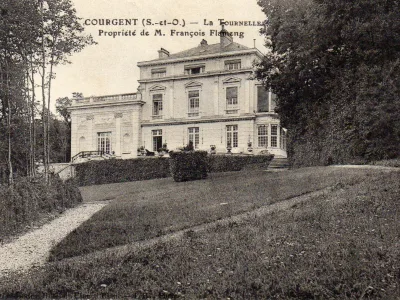 Château de Courgent