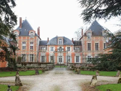 Château de Courquetaine