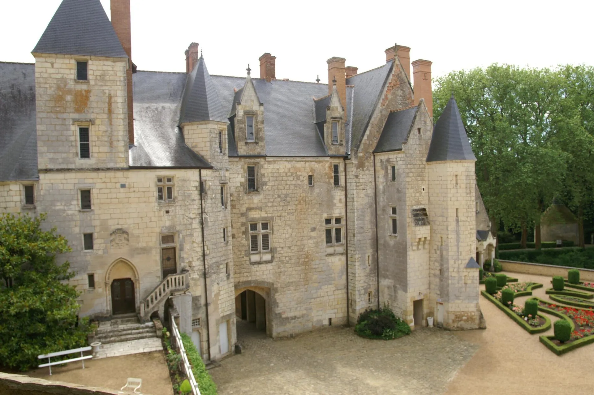 Château de Courtanvaux, Bessé-sur-Braye – Sarthe