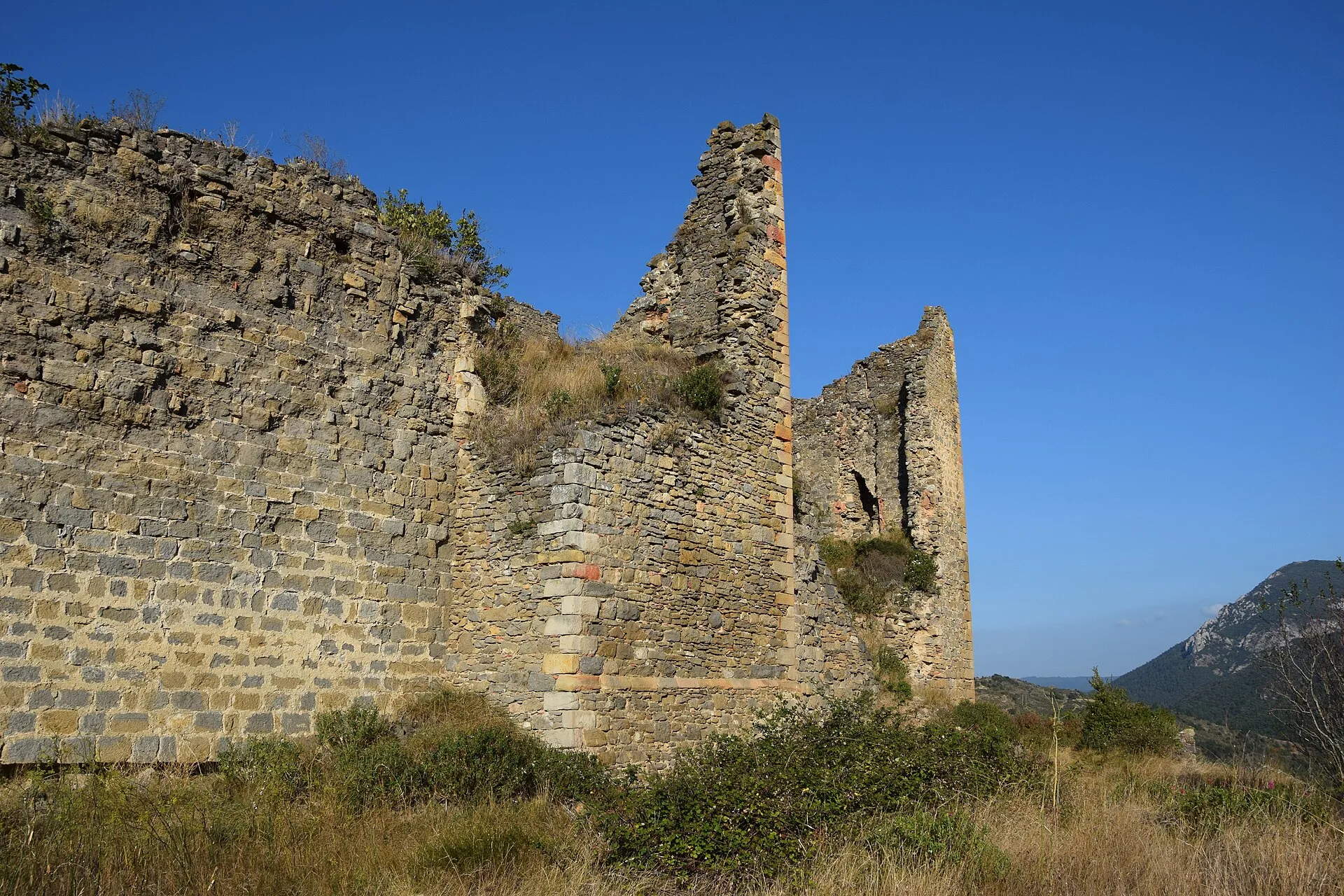 Château de Coustaussa