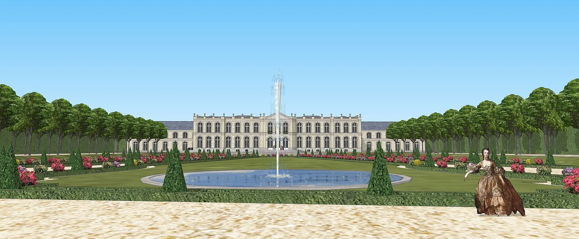 Château de Crécy, Crécy-Couvé – Eure-et-Loir