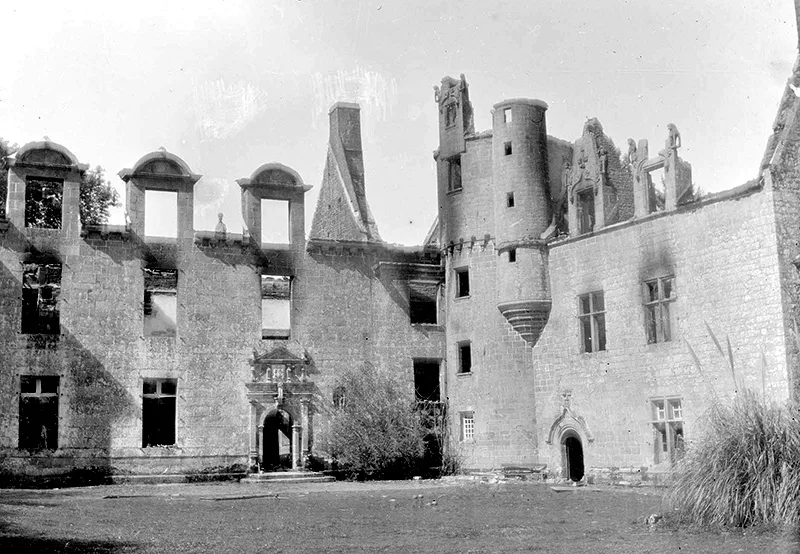 Château de Crénan, Le Fœil – Côtes-d'Armor
